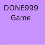 DONE999 Game